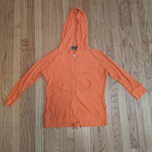 Lauren Active Ralph Lauren Zip 4/3 Sleeve Top Jacket